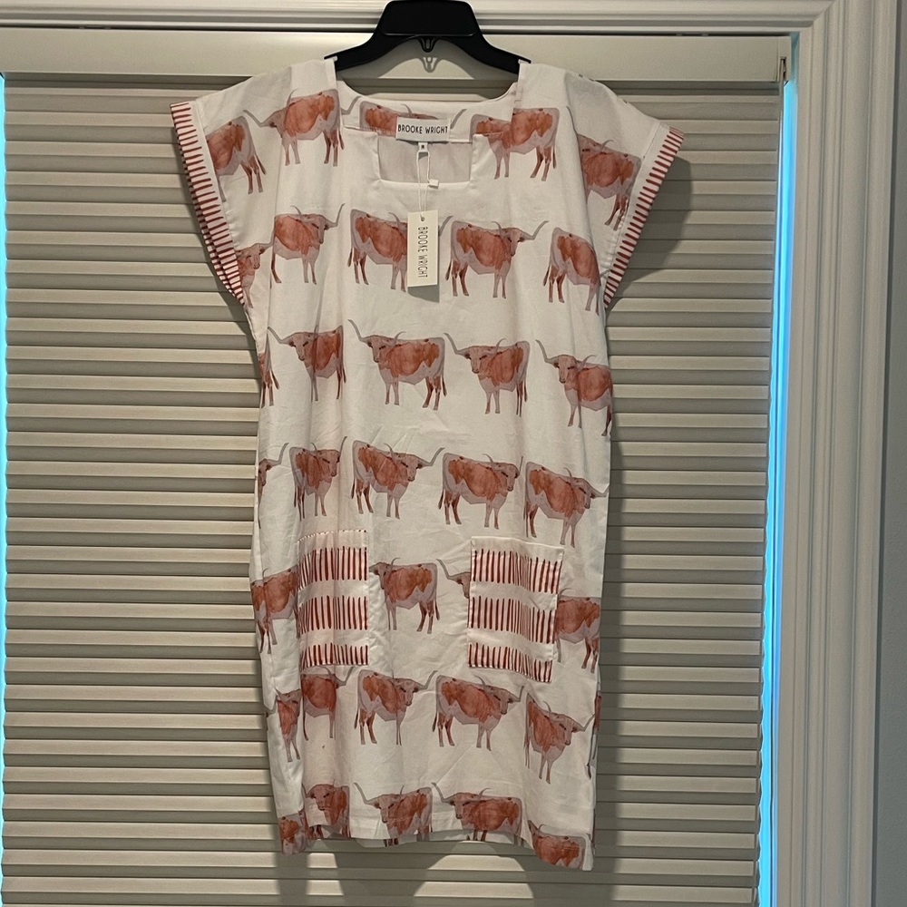 Brooke Wright Longhorn Dress NWT